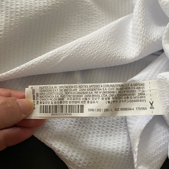 Zara Women’s spaghetti Top, L - Picture 9 of 15